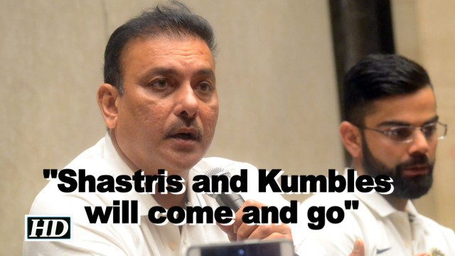 Ravi Shastri: Shastris and Kumbles will come and go but Indian cricket will remain