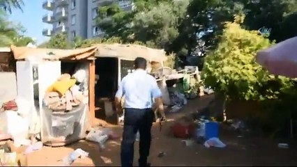 5 Evden 38 Kamyon Çöp Çıktı