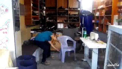 Shopkeeper Having Fun With His Customers-DailyFun Zone