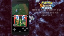 Descargar Decrypted Pokémon Sol Drastic 3DS Emulador Android