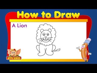 Learn to Draw Animals - Lion