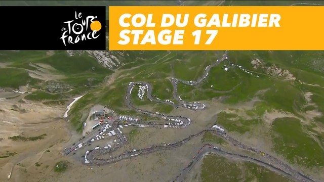 Col du Galibier - Étape 17 / Stage 17 - Tour de France 2017