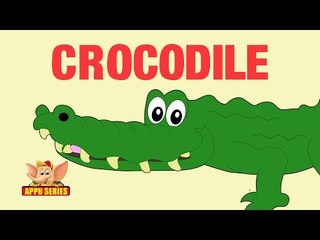 Animal Sounds - Crocodile