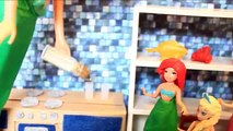 Y Ana muñecas congelado poco Sirena parte princesa Reina historia cuento elsa ariel | 1