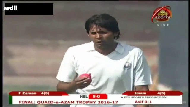 Fakhar Zaman Bowled by Muhammad Asif Magical Delivery 2017