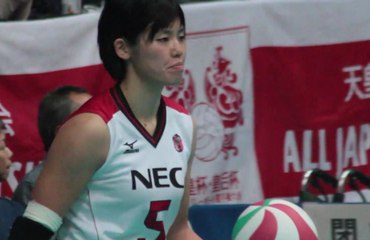 大野果奈選手(Kana Ohno)NECレッドロケッツ【平成28年度皇后杯全日本バレーボール選手権大会ファイナルラウンド】2016.12.18大会四日目東京体育館