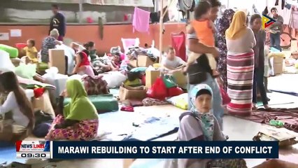Marawi rebuilding to start after end of conflict