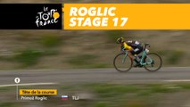 Roglic dans la descente / in the descent - Étape 17 / Stage 17 - Tour de France 2017