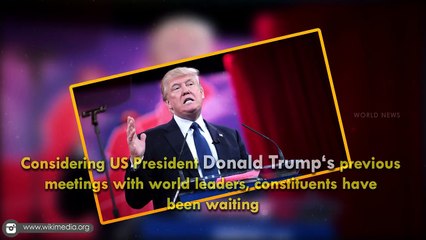 Donald Trump and Putin Shake Hands At The G-20 Summit