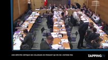 Sans savoir qu’on l’entend, la présidente de la commission des lois dézingue les députés LREM (Vidéo)
