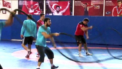 Milli Güreşçinin Tek Hedefi Dünya Şampiyonası'nda Altın Madalya