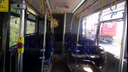 Hafriyat Kamyonu İle Otobüs Çarpıştı: 12 Yaralı