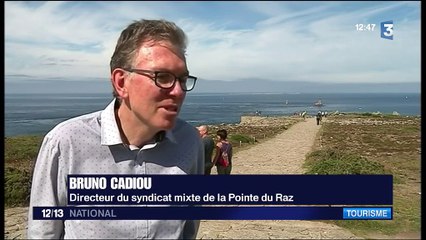 Tourisme : en 20 ans, La Pointe du Raz a repris de sa splendeur