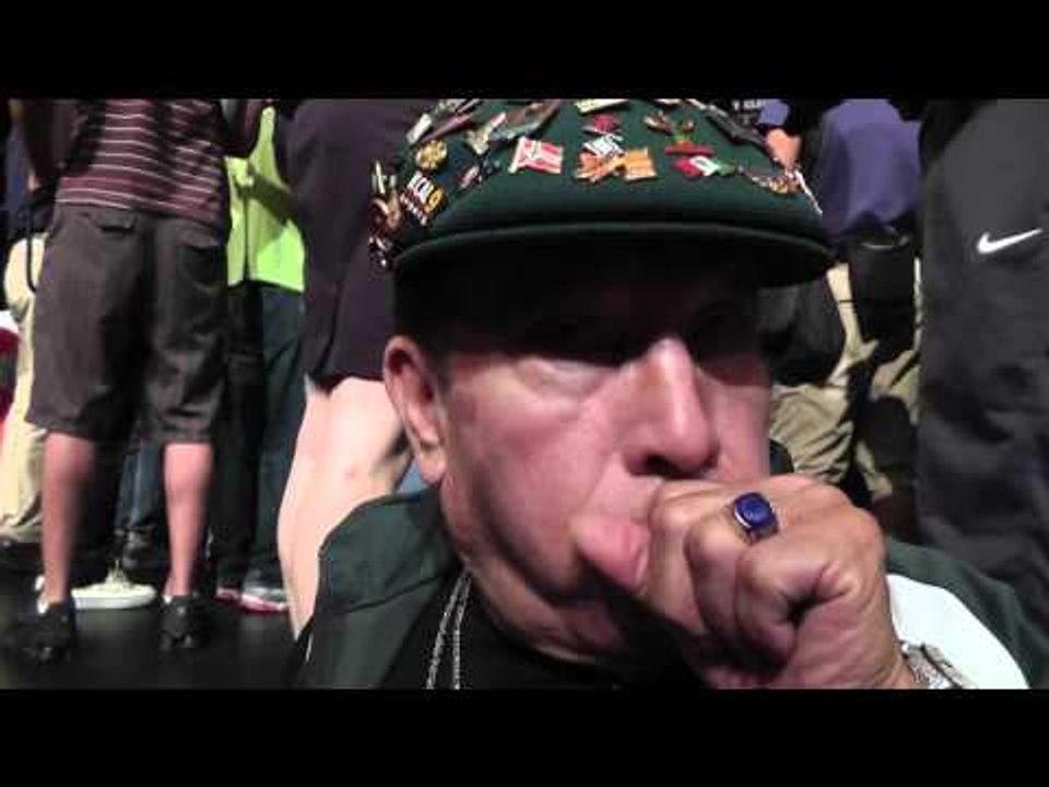 Rafael Garcia on Coming With - Hard Work Dedication