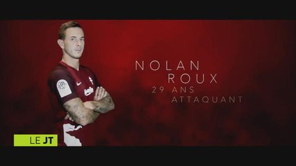 Football - Le journal des transferts - Nolan Roux s'engage au FC Metz