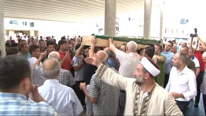 Kayıp Nehir'i Fırtına Deresi'ne Ararken Boğularak Hayatını Kaybeden Gençler Toprağa Verildi