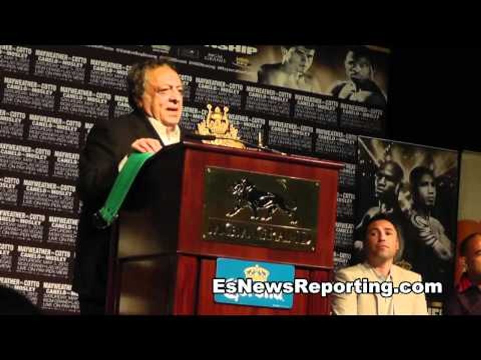Jose Sulaiman Mayweather Is My Son