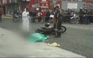 Joven motociclistas murió impactado por un bus en Quito