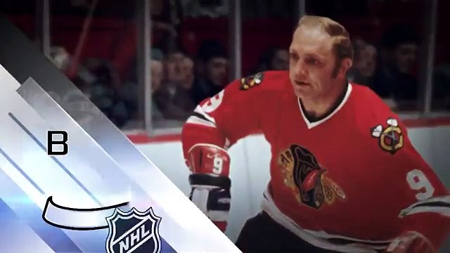 Bobby Hull used slap shot to win three scoring titles
