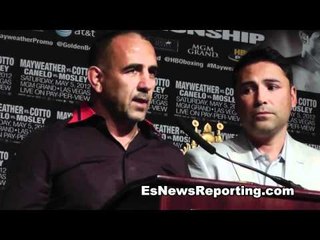 Cotto Trainer Pedro Diaz: The Fists Will Be Key To Victory