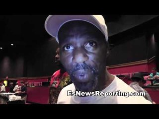 Roger Mayweather Mosley Beats Canelo