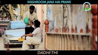 Washroom Funny Prank   By Nadir Ali In   P 4 Pakao