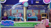 Porc jouets zèbre Ensemble de jeux décole da peppa george madamme gazzelle zoe peppa peppa