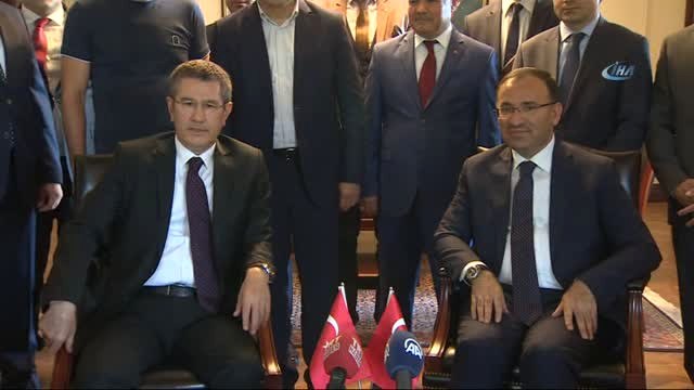 Başbakan Yardımcısı Canikli Görevini Bekir Bozdağ'a Devretti