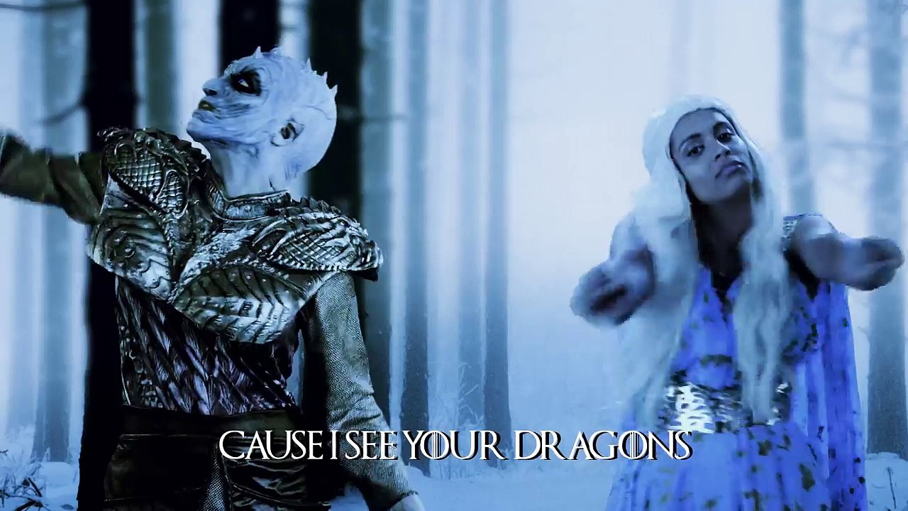 If White Walkers Made a Rap Diss Track | Game of Thrones