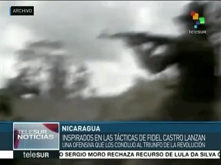 Nicaragua celebra el 38 aniversario de la Revolución Sandinista
