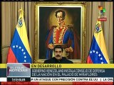 Maduro: A Venezuela la gobernamos nosotros, los patriotas