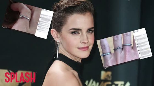 Help Emma Watson Find Her Lost Sentimental Rings