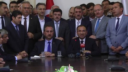 Adalet Bakanı Bozdağ, Görevini Gül'e Devretti (3)