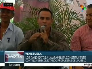 Venezuela: CNE ofrece demostración técnica del proceso de votación