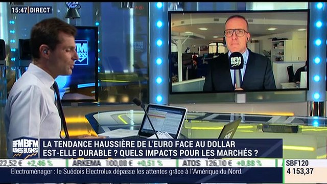 Les tendances sur les marchés: L'euro consolide ses gains face au dollar à la veille de la réunion de la BCE - 19/07