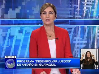 Ministerio de Educación lanzó programa Desempolvar Juegos en Guayaquil
