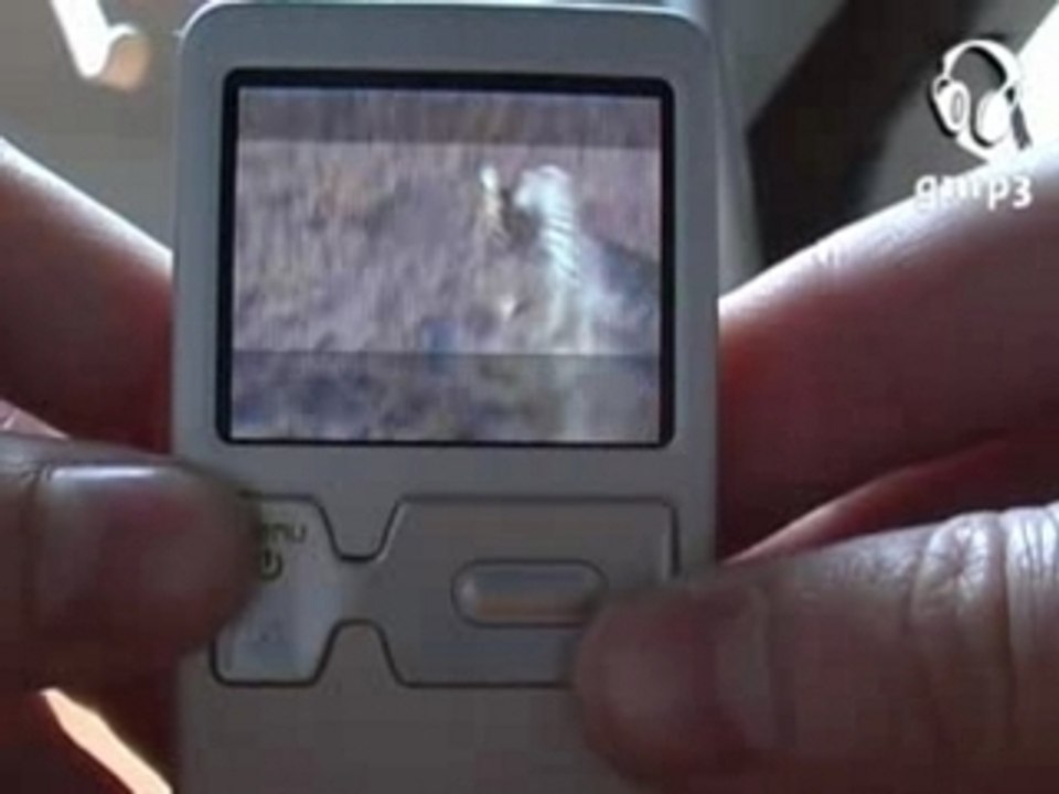 Test Archos 105 par GMP3