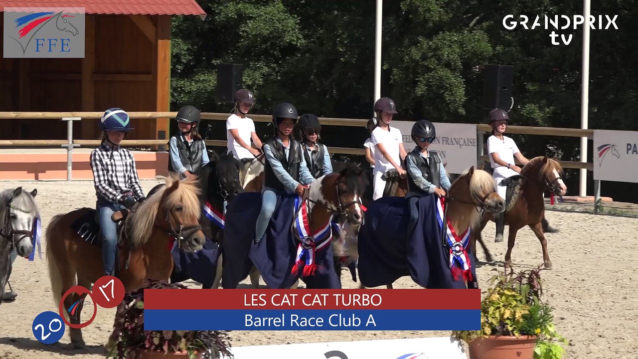 Barrel Race Club A