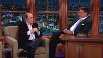 Bob Newhart Craig Ferguson 02 06 2014