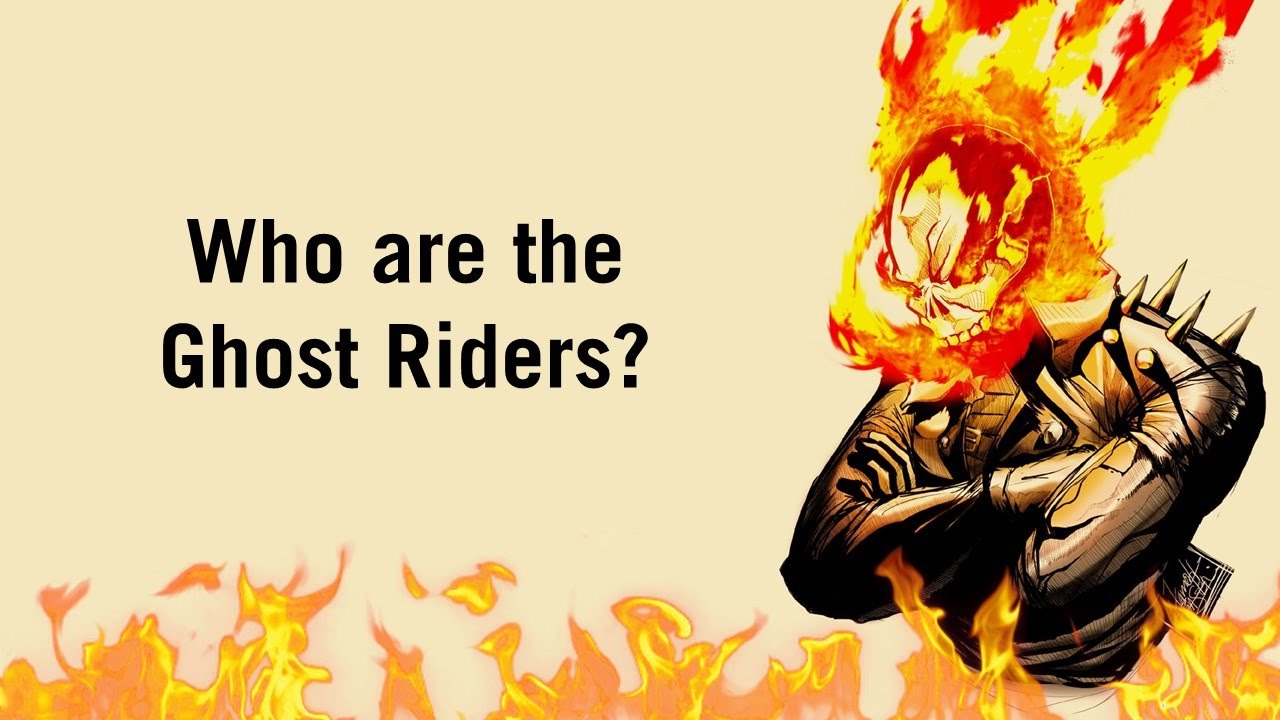 Marvel Comics: Who are the Ghost Riders?