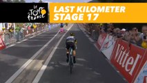 Flamme rouge - Étape 17 / Stage 17 - Tour de France 2017