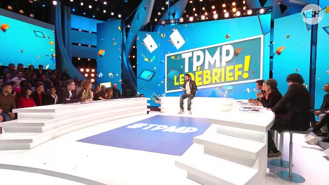 Cyril Hanouna – TPMP : Baba distribue du chocolat offert par Valérie Bénaïm