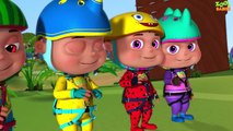 Five Little Babies Flying Airplane | Zool Babies Fun Songs | Five Little Babies Collection