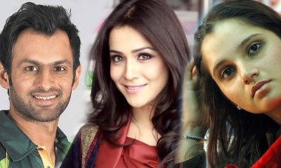 Shoaib Malik with Sania Mirza But Now with Humaima Malik photo gone viral