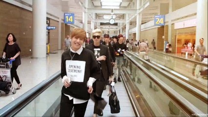 [BTS in Russia] Self Cam (ENG)