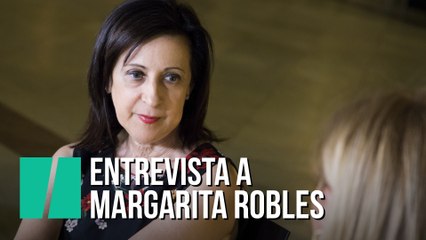 Entrevista a Margarita Robles