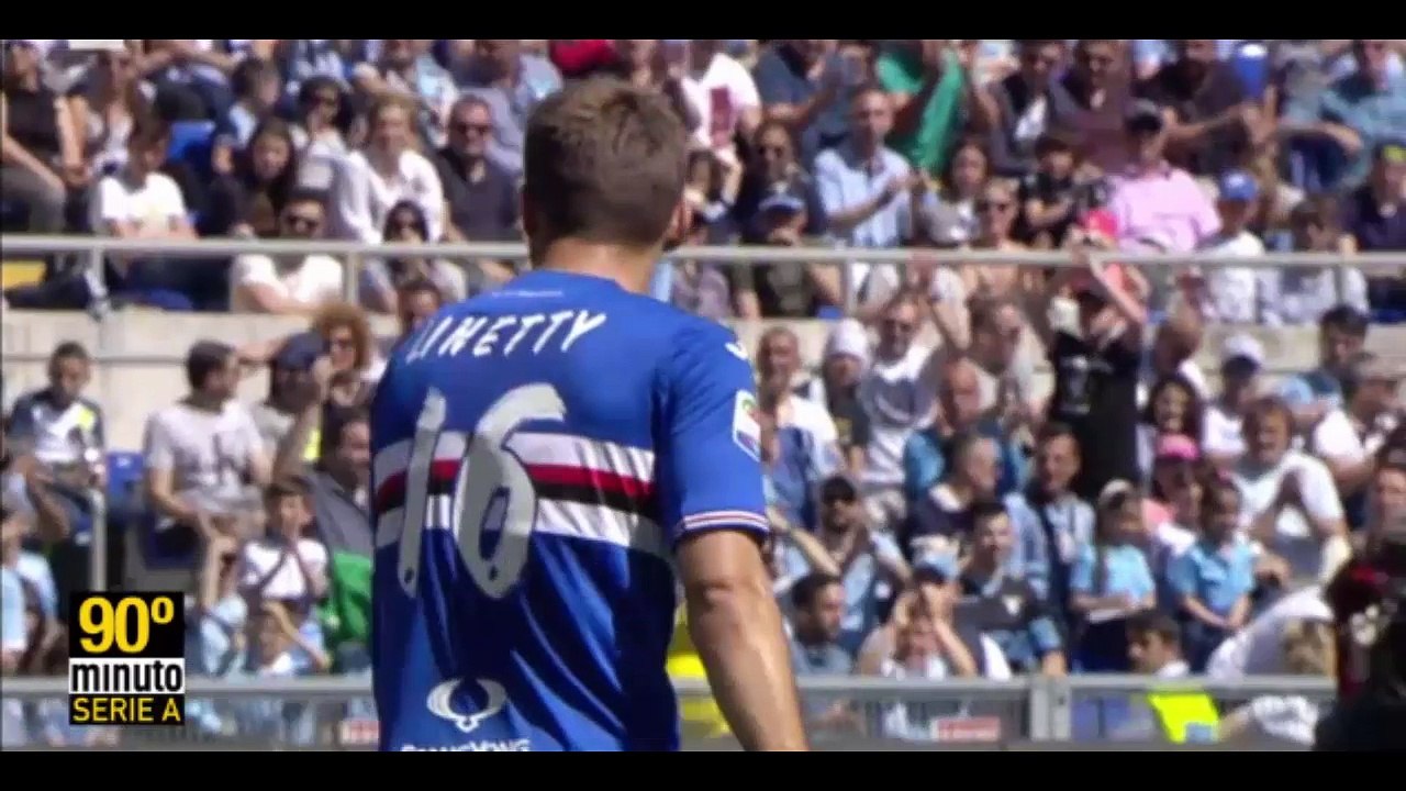 Lazio - Sampdoria 7-3 Gol ed Highlights HD Serie A 35^esima giornata 7/5/2017