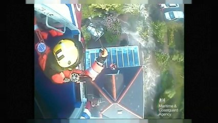 Huge storms batter UK