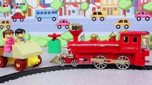 Мультик про поезд: Путешествие в Лондон: Развивающий мультик с игрушками