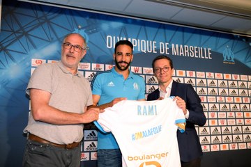 Mercato : peu importe la concurrence, "le plus important est l'OM" pour Rami